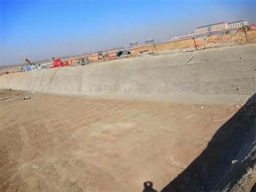 新城高铁桩基础建设